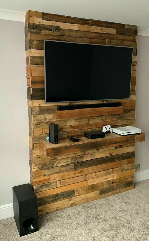 RECLAIMED PALLET WOOD  - Rustic Cladding / Bar / DIY / Planks - (2.5 sqm pack) — image 11