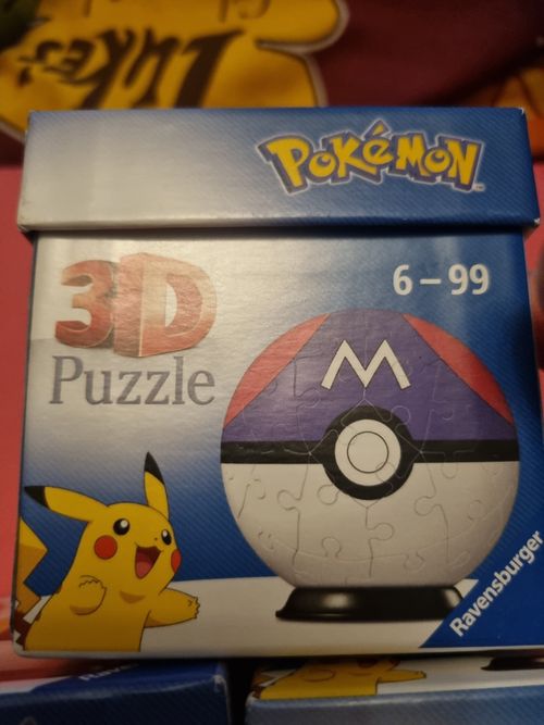 Ravensburger Pokémon 3D Puzzle Ball Bundle (3) Multicolour, Ages 6+ — image 2