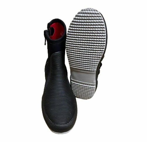 5MM ZIPPED NEOPRENE MULTI PURPOSE WETSUIT BOOTS SAILING DINGHY CANOE KAYAK