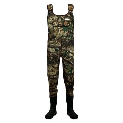 Dirt Boot Camo Neoprene Chest Waders 100% Waterproof Coarse Fishing Muck Wader