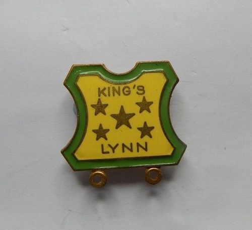 Kings Lynn Speedway Badge  — image 2