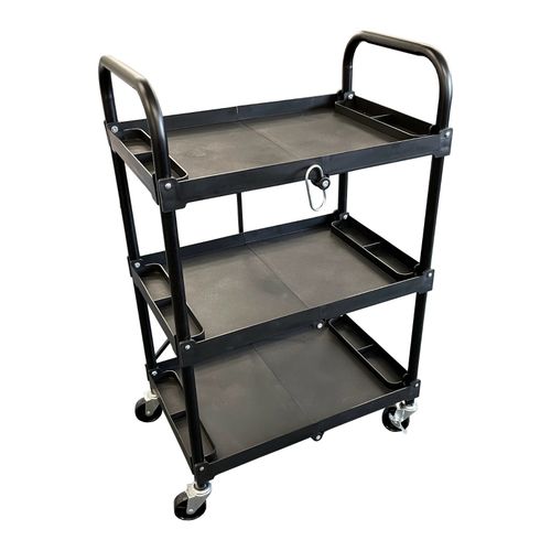 Garage Folding Workshop Tool Storage Trolley Kitchen Cart mechanic diy office — image 1