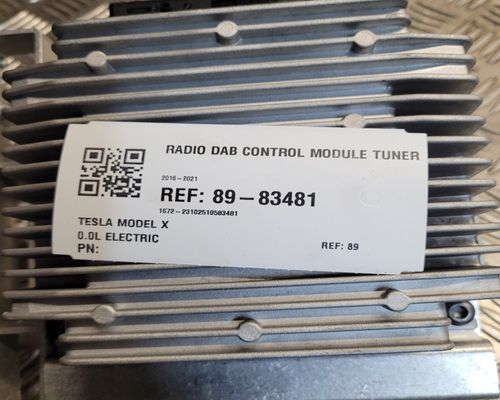 Tesla Model X 2016-2021 Radio Dab Control Module Tuner — image 2
