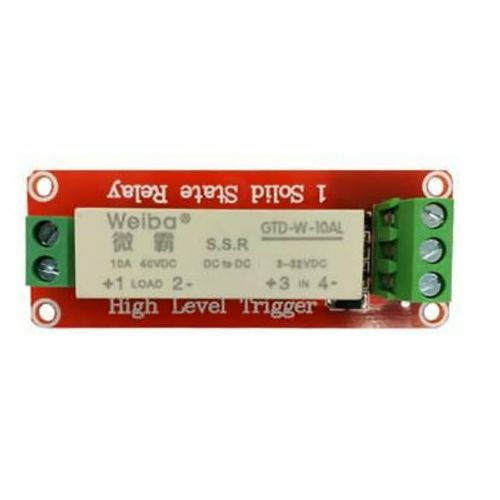 3-32V DC 1-Channel SSR Solid State Relay High-low Trigger 5A 5v 12v For Arduino — image 2