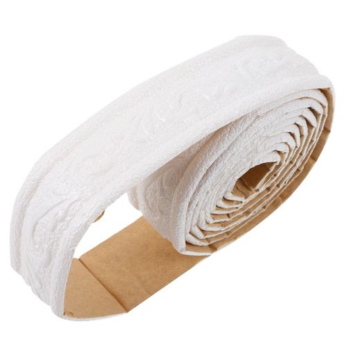 White PVC Peel and Stick Wall Corner Trim for Home Decoration — image 9
