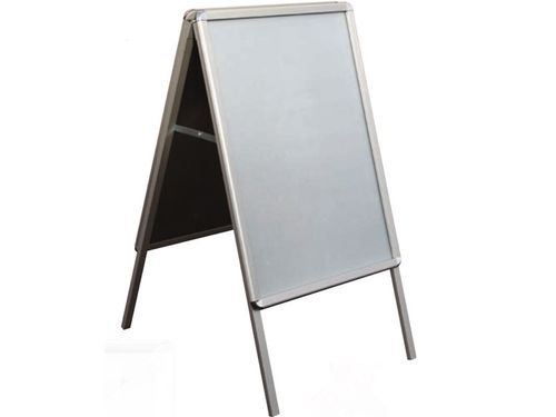 A2 A-BOARD PAVEMENT SIGN POSTER SNAP FRAME DOUBLE SIDE SIGN DISPLAY STAND  — image 4