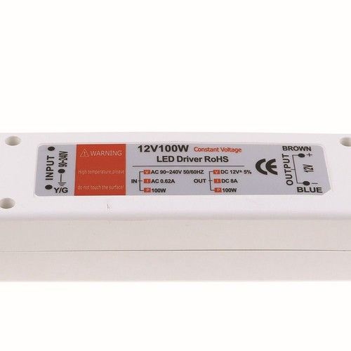 12V LED Driver Power Supply Transformer 240V - DC 12V for LED Lighting PSU