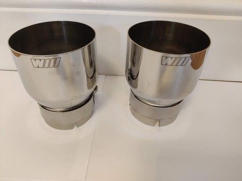 2 x BMW EXHAUST TIPS M135i/M140i/M235i/M240i/335i/340i/435i/440i F20/F21/F22/F23