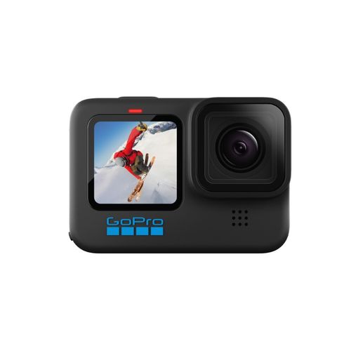 GoPro HERO10 Black Waterproof Action Camera Front LCD - Certified Refurbished — image 1