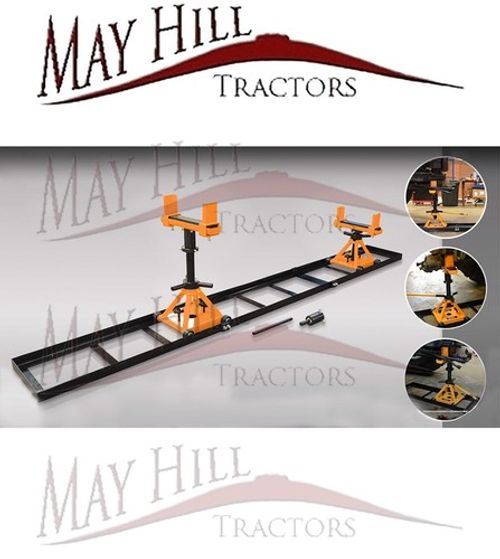 5T Tractor Engine Clutch Separator Splitting Rails Kit Jack Axle Stands CE Mark