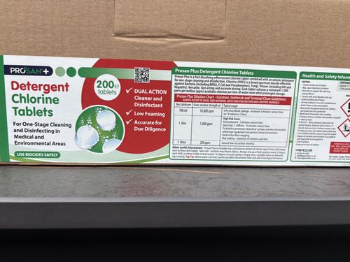 PROSAN+ 200 DETERGENT CHLORINE TABLETS — image 2