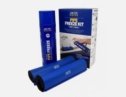 Pipe Freeze Kit, Plumbing Installation Repair Pipe 8 - 28mm Pipe Spray 1 Jacket — image 2