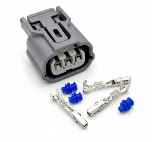 Camshaft Crankshaft Sensor Connector For Honda K24 Engine Plug 3 Pin Harness Kit