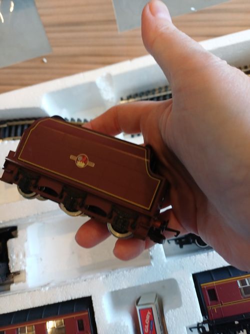 Hornby R758 Night Mail Express Train Set OO Gauge Boxed INCOMPLETE REF BD — image 10