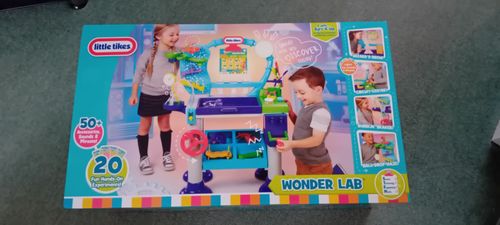 Little Tikes Wonder Lab Interactive Science Playset Ages 3-4 — image 3