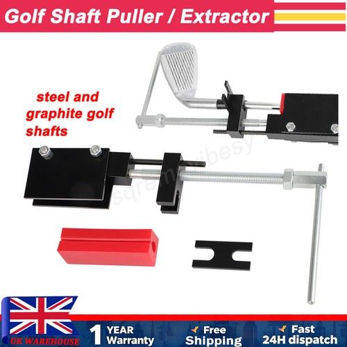 Golf Club Shaft Puller Extractor for Steel Graphite Shafts Repair Aluminum Tool