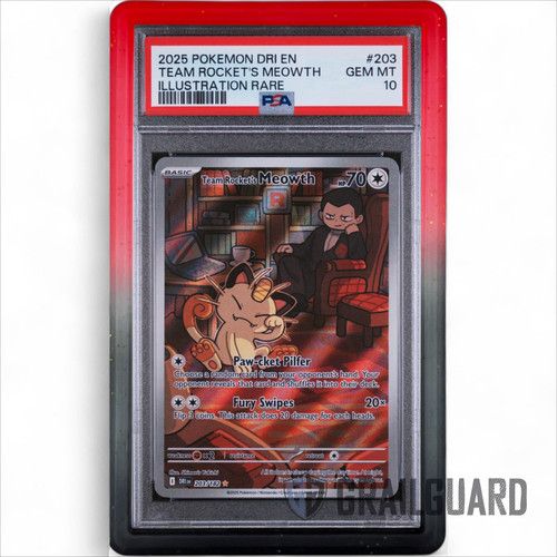 Grail Guard Graded Card Slab Bumper Protector Case for PSA - 18 BlendIT Designs
