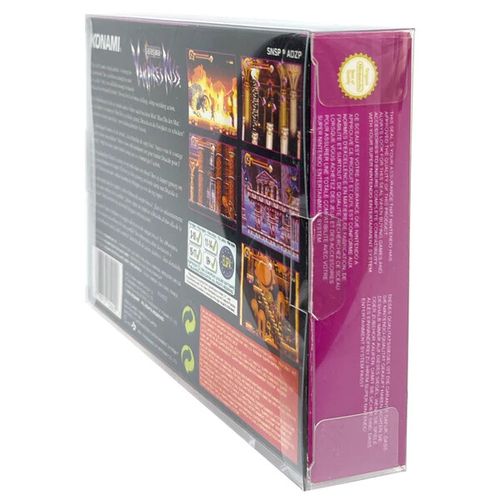 Box Protector N64 SNES Super Nintendo 64 Game Plastic Display Case (1-200 Pack) — image 7
