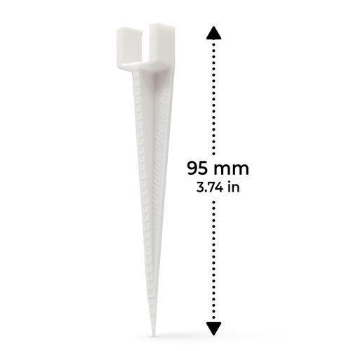 10 Ground Spike Pegs Fits Philips Hue White & Color Lightstrip — image 6