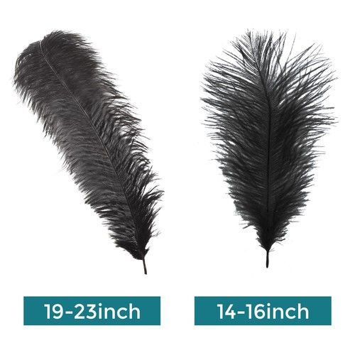 5-10x Large Ostrich Feathers Fly Plume Craft Hat Arts Wedding Party Decorations