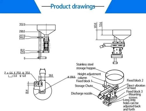 Precision Circular Automatic Disc Vibrating Feeder Automatic Feeding Device Silo — image 3