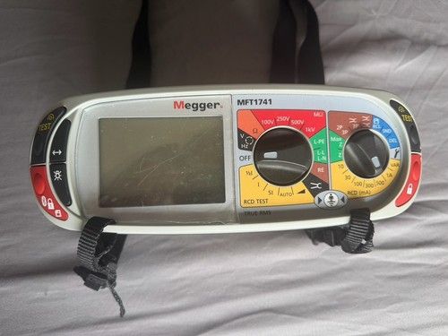 Megger MFT1741 Multi-Function Tester with Soft Case Bag - Calibrated