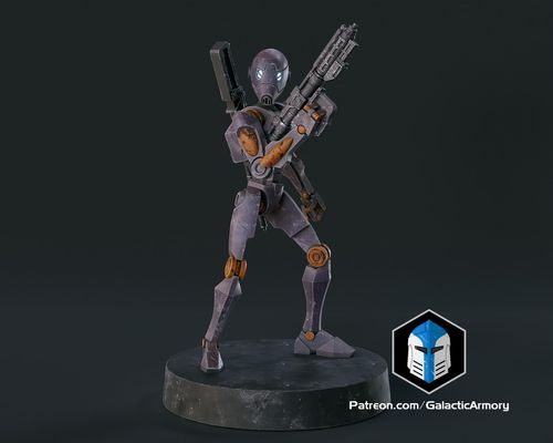 BX Commando Droids Miniatures 1:48 legion compatible — image 3