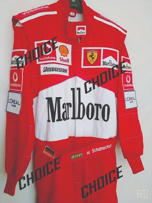  M. Schumacher Replica patches Racing Suit 2004 — image 2