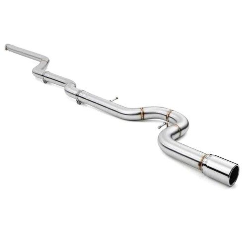 2.75" CATBACK EXHAUST SYSTEM SINGLE TIP DIESEL FOR BMW E87 118D 120D 03-07