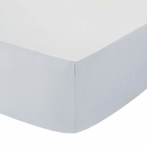 Extra Deep Elastic 30cm Fitted Bed Sheets For Mattress Single/Double/King&SK