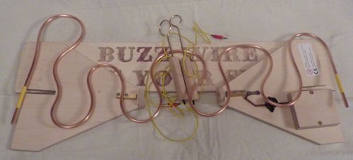 Personalised Giant Buzz Wire Game for Fetes, Fairs, Weddings, Buzzwire WITH LEDs — image 9
