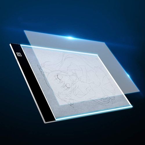 A3 LED Drawing Copy Board Tracing Light Box Ultra-thin Pad Diamond Painting NEW — image 2
