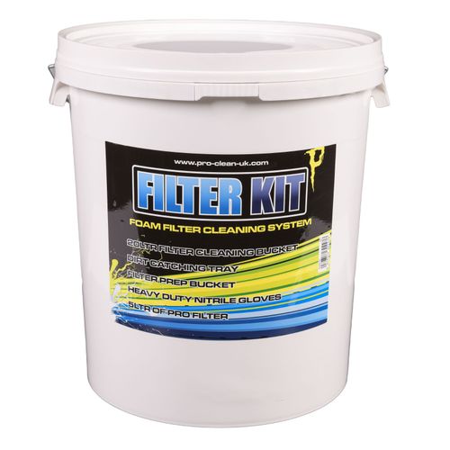 Pro Clean Air Filter Cleaning Kit MX Enduro Quad ATV Motorcycle Foam Filter Care — image 4
