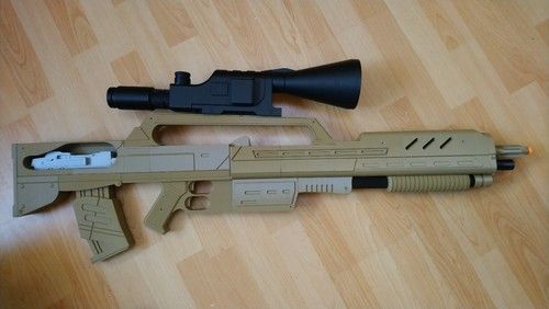 Morita Mk1 SCOPED Starship Troopers Style Cosplay Prop 3D Printed Kit