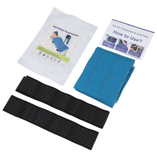 Reusable Hot Cold Pack for Back Pain Muscle Relief Swelling Injury Fast Cooling — image 14