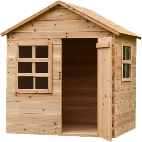 Evermeadow Wooden Children's Playhouse