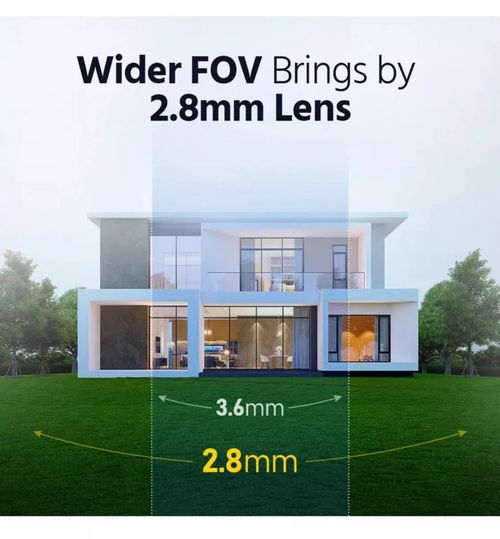 EX-DISPLAY ANNKE 5MP CCTV PoE Security IP Camera Night Vision C500 Outdoor — image 14