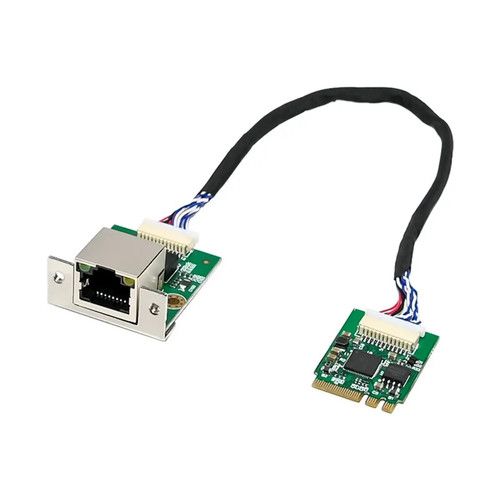 (A26M) M.2 A+E 2.5Gbe I226-V Ethernet Adapter Multi-Gig 2.5G/1G/100M NGFF 2230 I