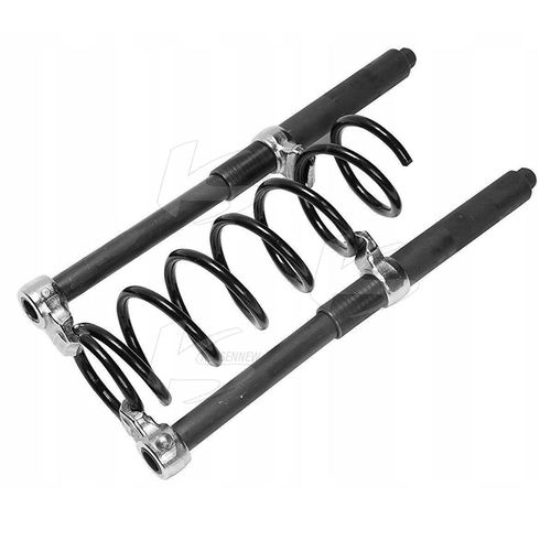 Heavy Duty Coil Spring Compressor Hook Strut Clamp Suspension Car Tool up 1200KG — image 7