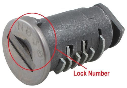 Thule Spare Key's Genuine All Numbers Available No 001-199 Bike Cycle Carrier — image 2