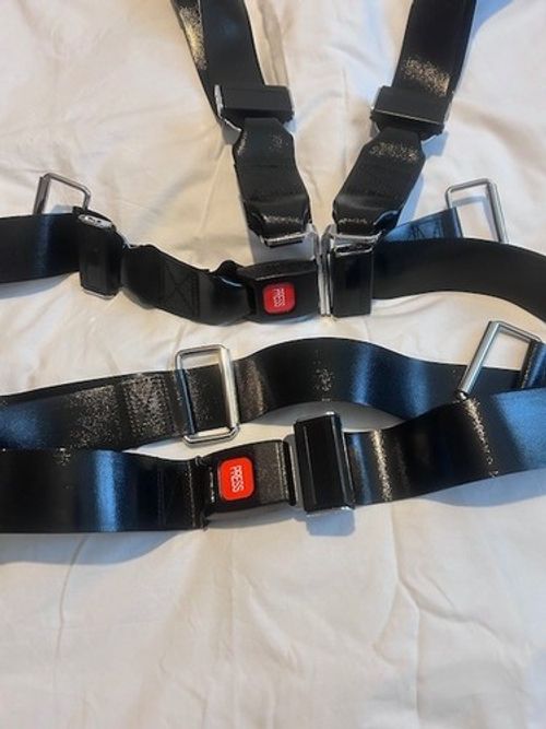 Ambulance Stretcher 4 Points Harnesses/Straps