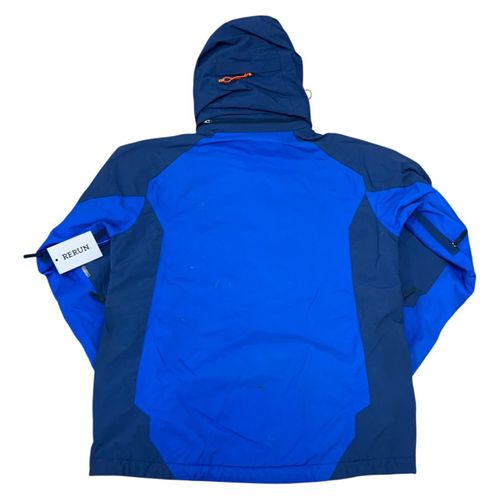 Helly Hansen Helly Tech Ski Jacket Waterproof Hooded Blue Mens Small — image 9