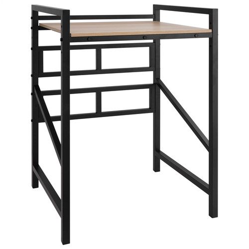 Adjustable Washer Dryer Stack Stands, Height Over The Washer Storage Shelf Black