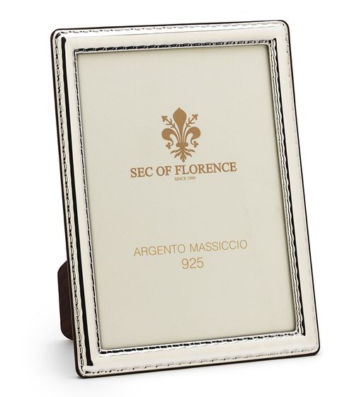 7”x5" in Solid 925 Sterling Silver Photo Picture Frame "7371" /13x18 GB new — image 1
