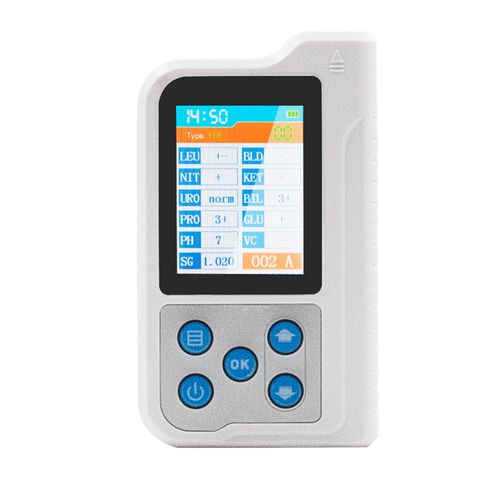 BC401 Portable Urine Analyzer Handheld Bluetooth 11 parameter Test strip 2.4"LCD — image 21