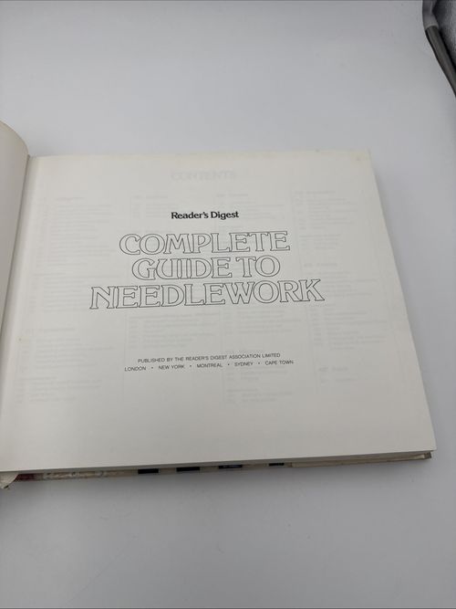 Vintage Needlework Books From 80s X2 Bundle — image 15