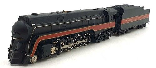 Bachmann HO Gauge 41-0658-A4 - Norfolk and Western Class J Steam Loco and Tender