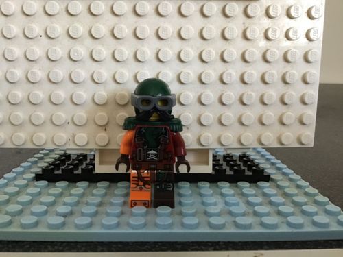 lego ninjago flintlock minifigure — image 1