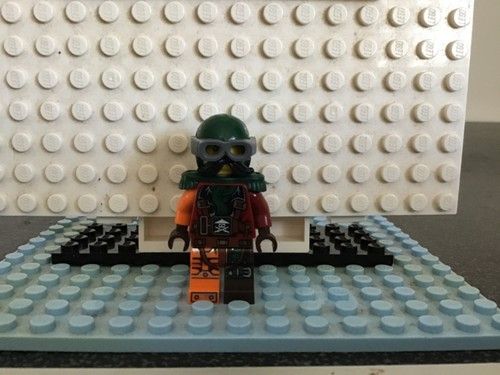 lego ninjago flintlock minifigure