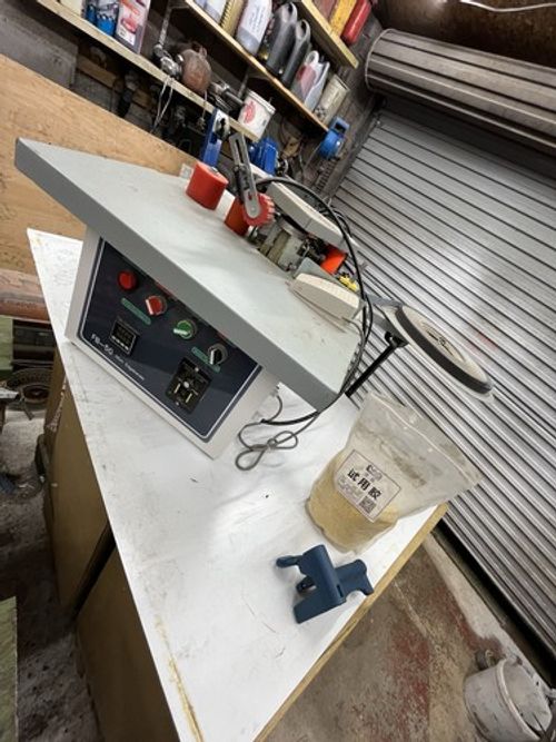 Edge Banding Machine Woodworking Edge Bander Double Sided Gluing Machine 220V
